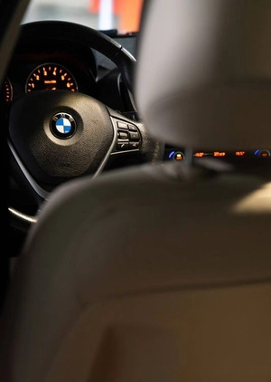 BMW Seria 1 cena 69000 przebieg: 85000, rok produkcji 2017 z Katowice małe 596